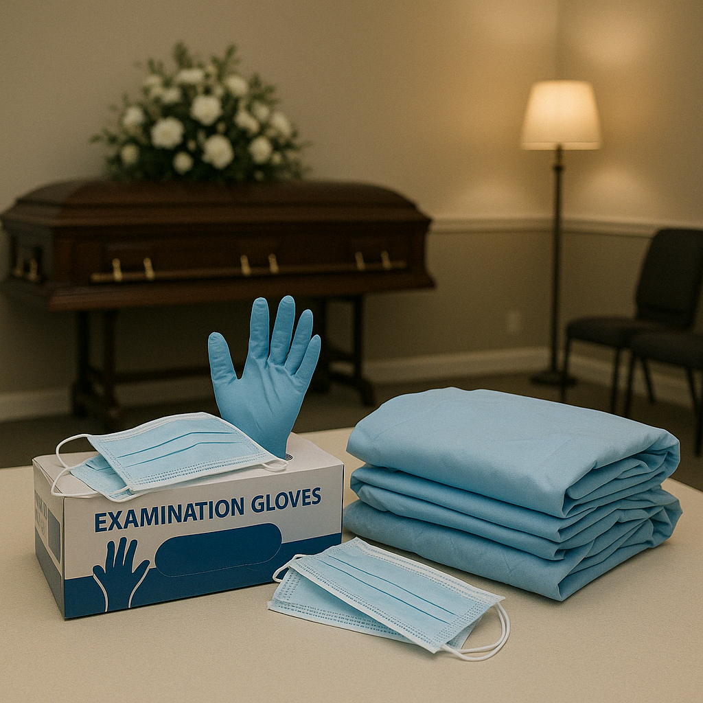 funeral home PPE equipment - Affordable Funeral Supplies 