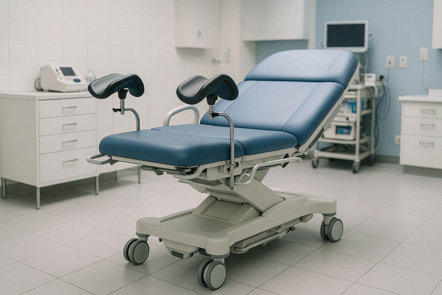 OBGYN medical stretcher - Medical Stretchers 
