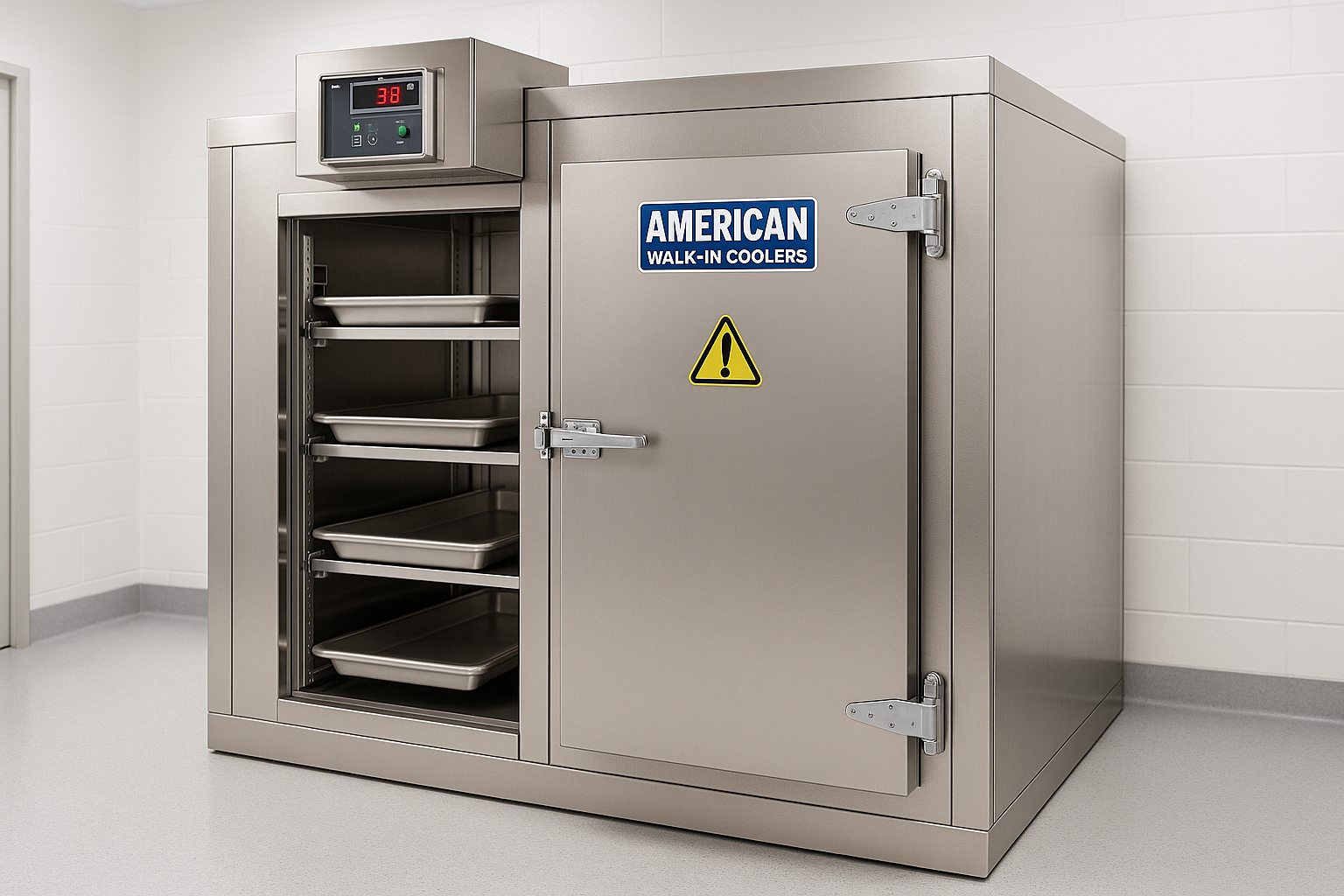 American Walk-In Coolers mortuary unit - mortuary coolers suppliers