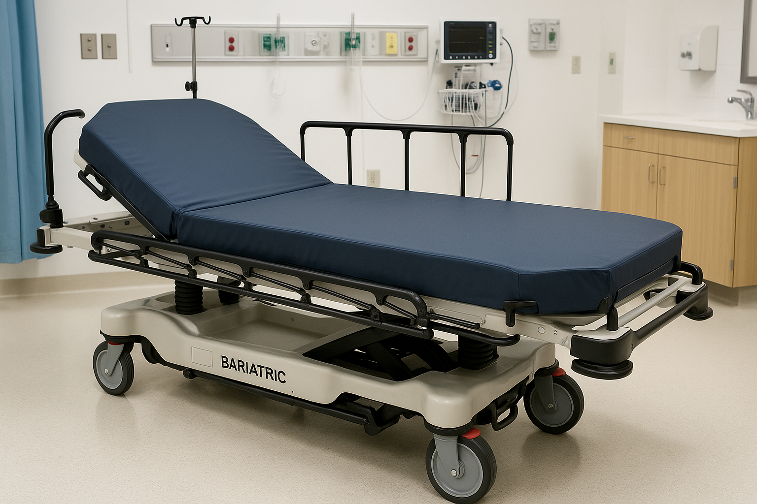 bariatric medical stretcher - Medical Stretchers 