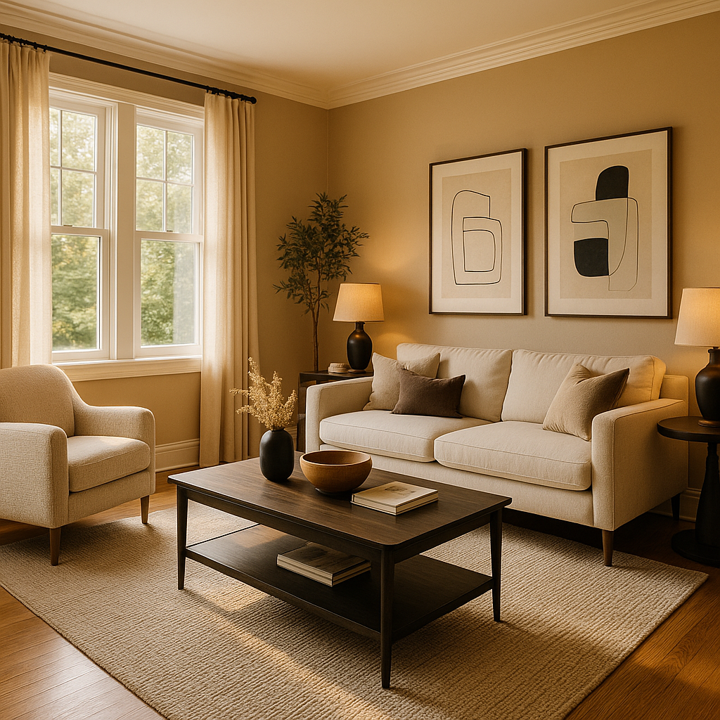 beautifully styled living room with increased visual appeal - home styling packages beautifully styled living room with increased visual appeal - home styling packages