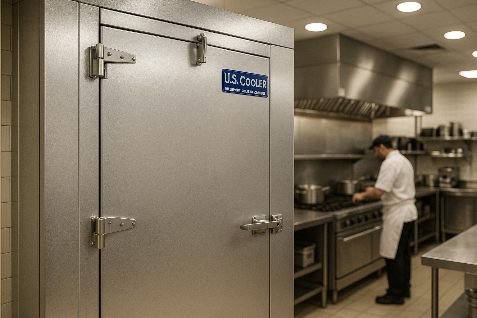 U.S. Cooler Unit - commercial walk in cooler