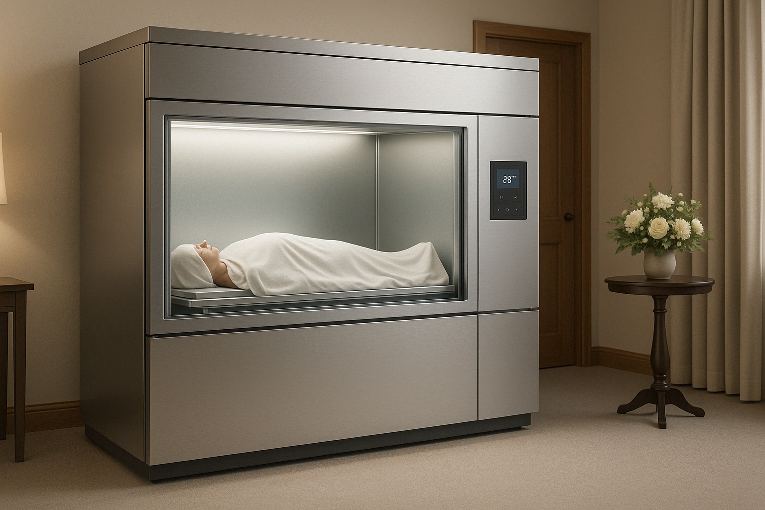 innovative mortuary cooler design - American Mortuary Coolers