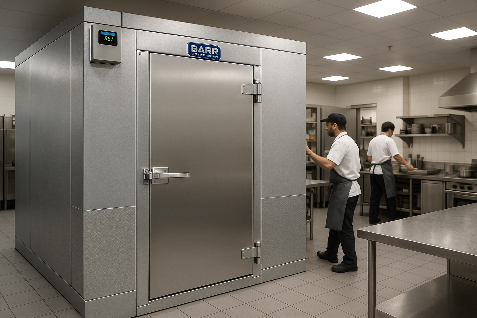 Barr Refrigeration Cooler - commercial walk in cooler