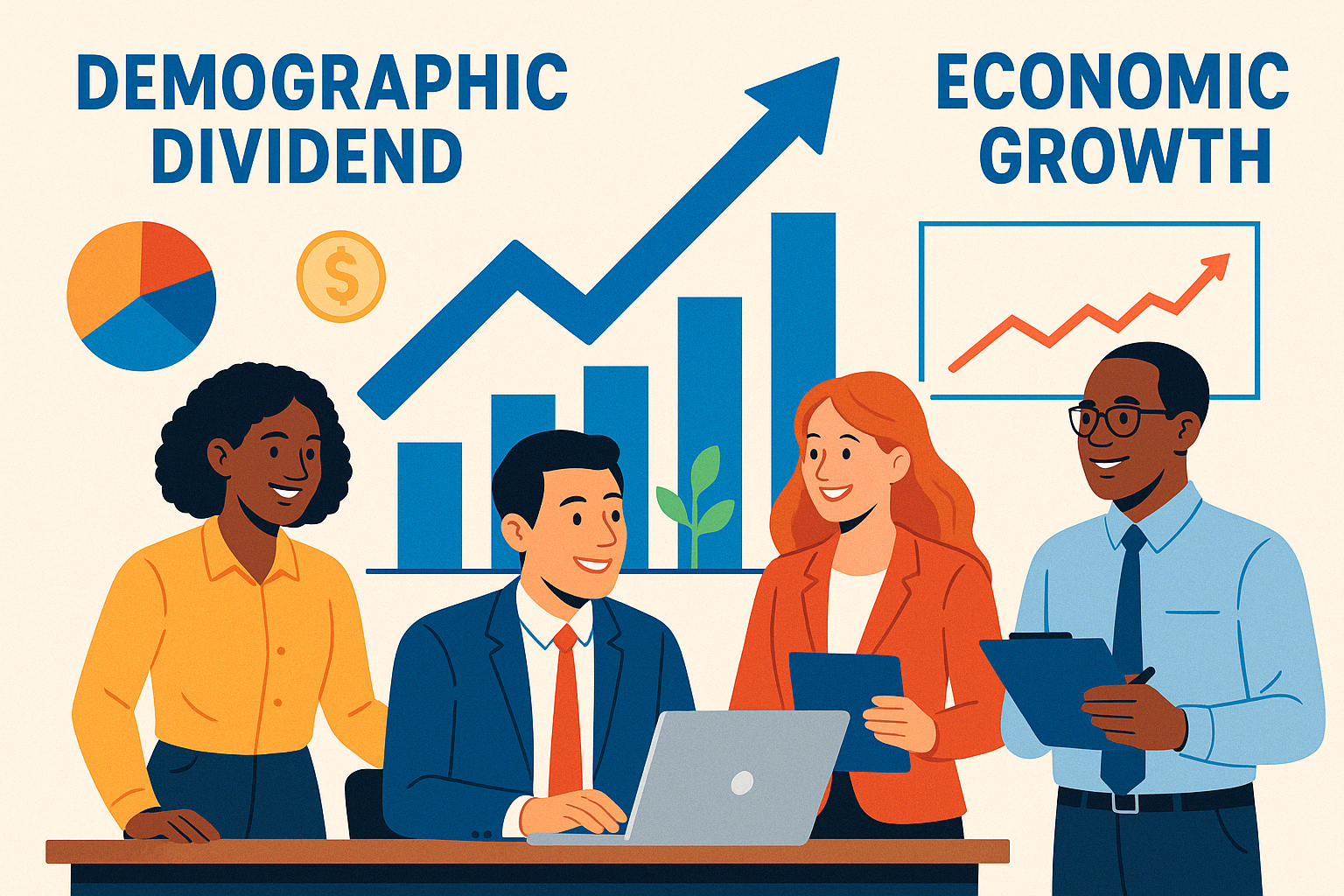 demographic dividend and economic growth - positive effects of family planning in financial stability