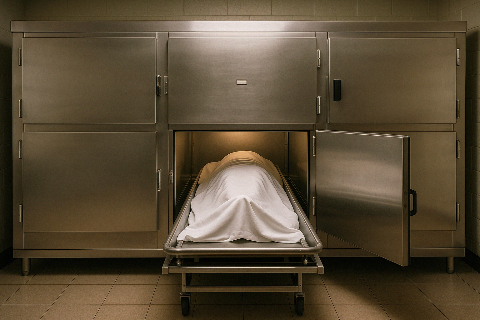 mortuary refrigerator in use - Mortuary refrigerators for sale