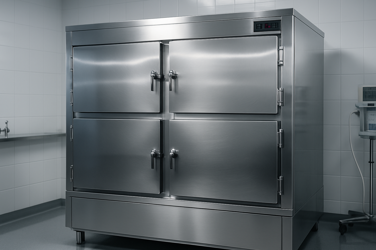 stainless steel morgue freezer - morgue freezer for sale
