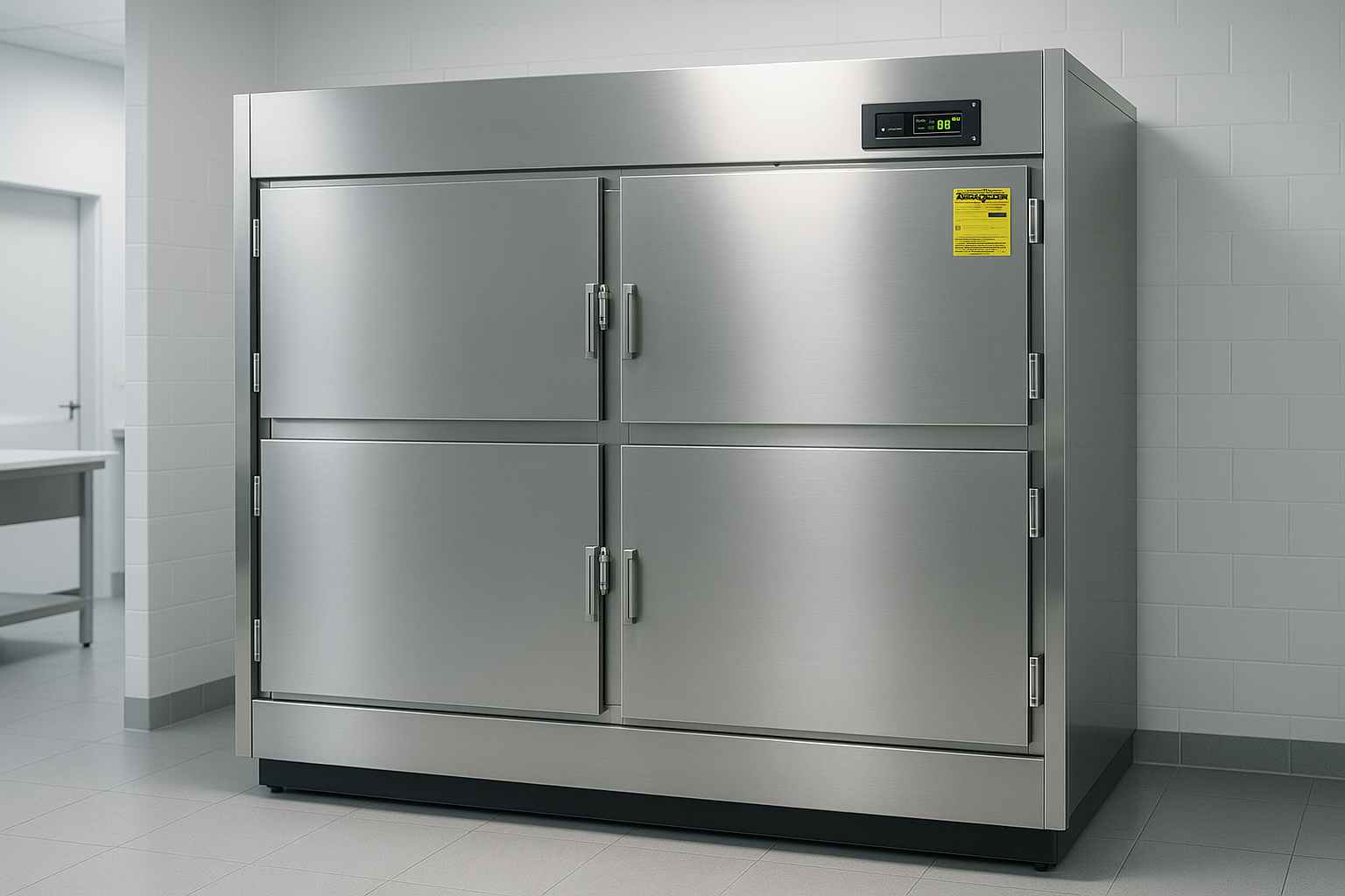 energy-efficient refrigerator - Mortuary refrigerators for sale