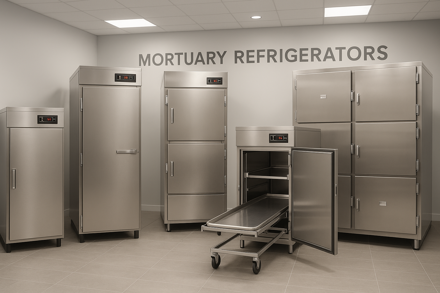 mortuary refrigerator selection process - Mortuary refrigerators for sale
