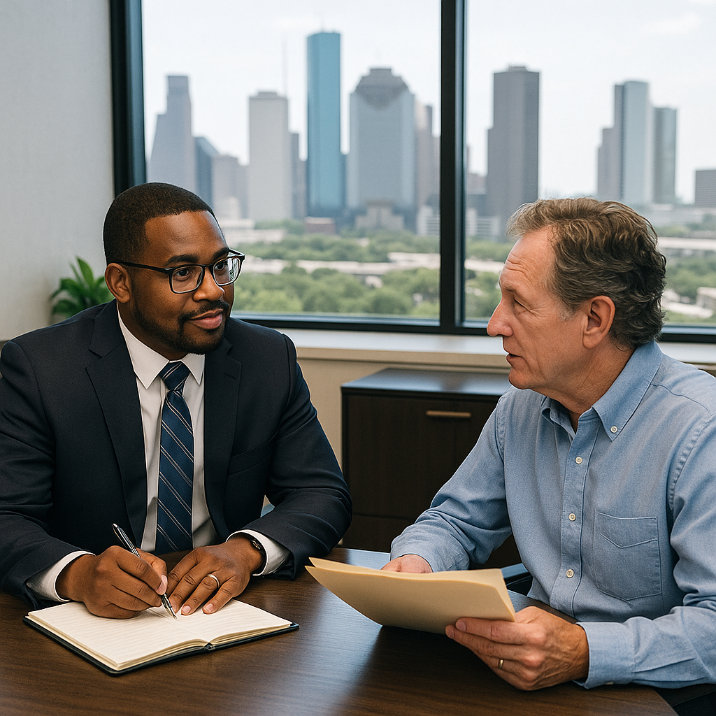 initial consultation with attorney - Probate attorney Houston TX