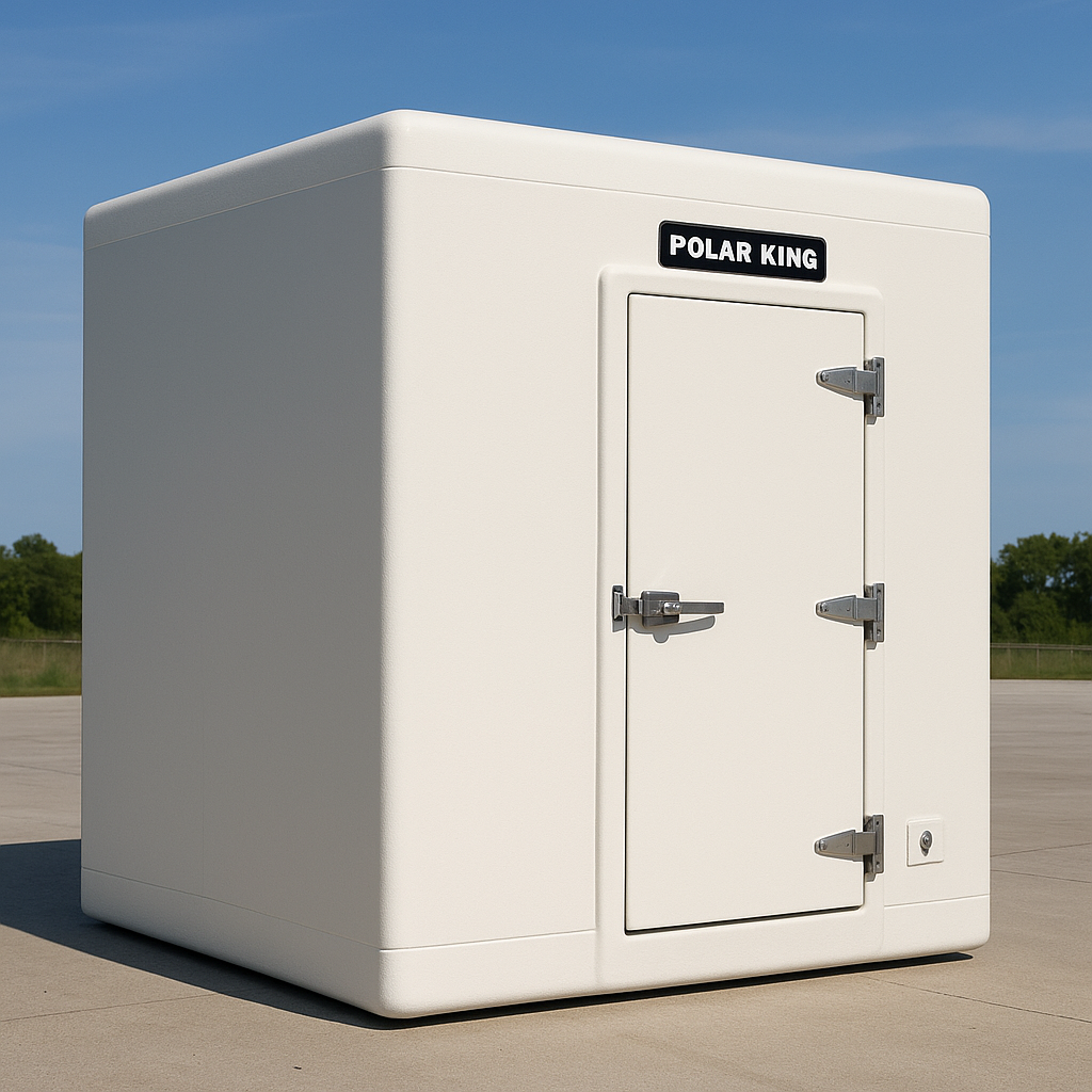Polar King Cooler - commercial walk in cooler