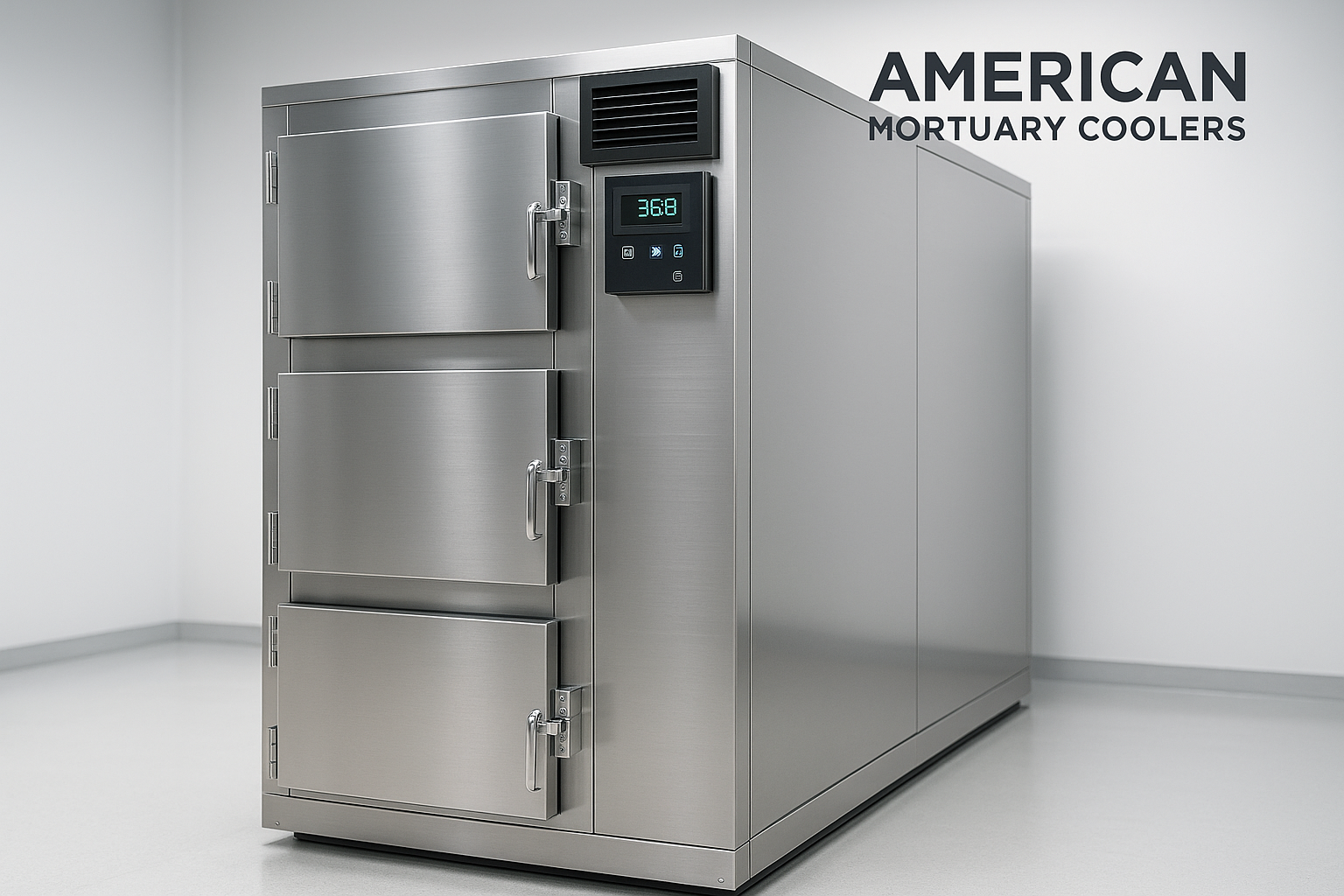 American Mortuary Coolers product - mortuary fridge price