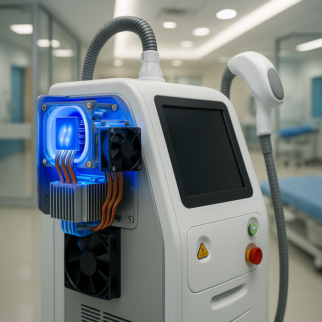 medical device with custom cooling - Custom cooling solutions