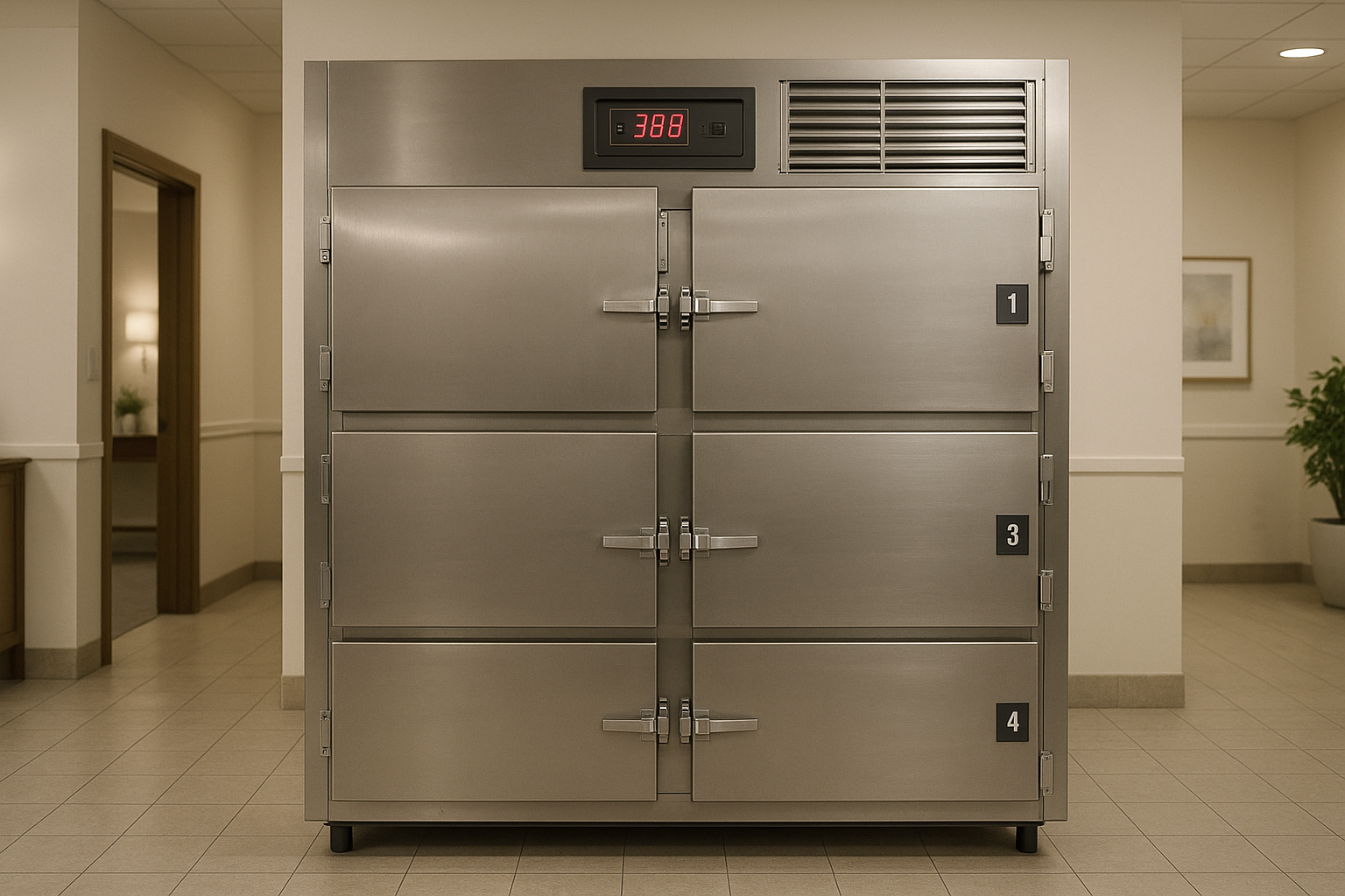 mortuary cooler professional grade - body cooler price