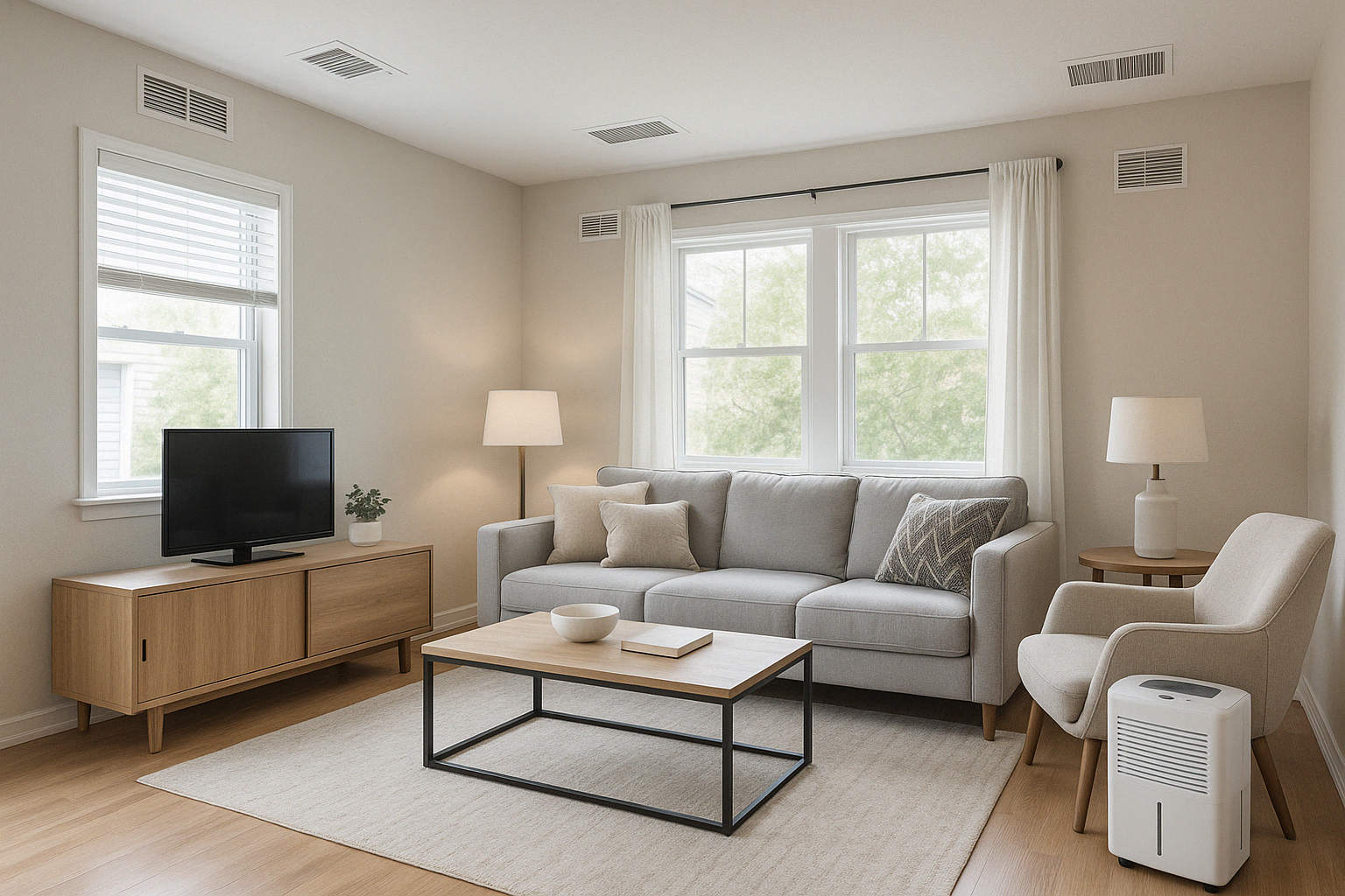 proper ventilation and humidity control in home - mold remediation denver