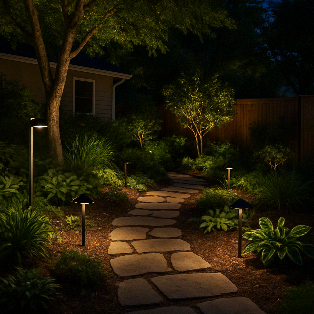 LED outdoor lighting fixtures - Outdoor lighting Tewksbury MA