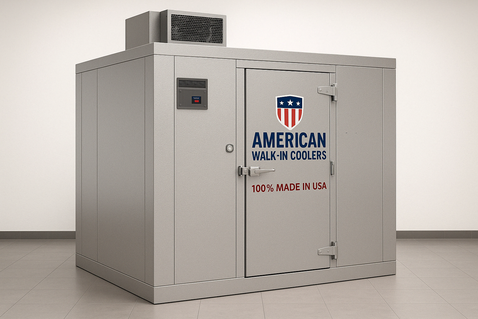 American Walk-In Coolers - commercial walk in cooler