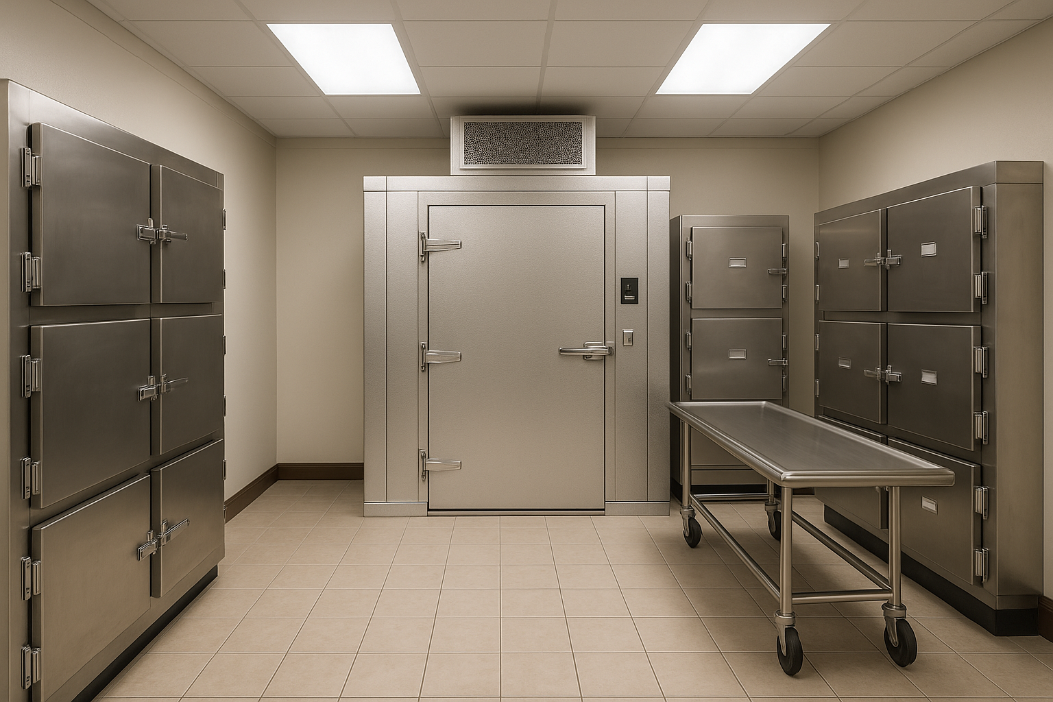 different types of mortuary refrigeration units - funeral home refrigeration