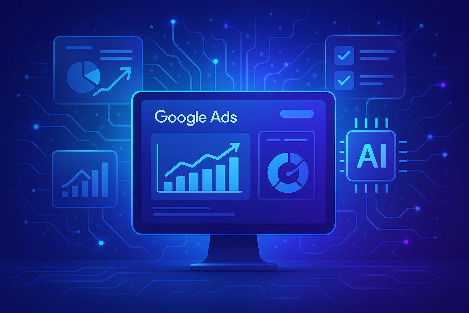 AI improving google ads performance - Google Ads management service