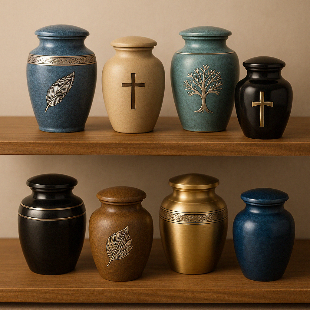 popular small urn designs and features - small urns for human ashes amazon