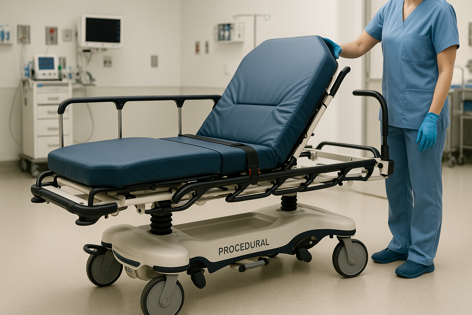 procedural medical stretcher - Medical Stretchers 