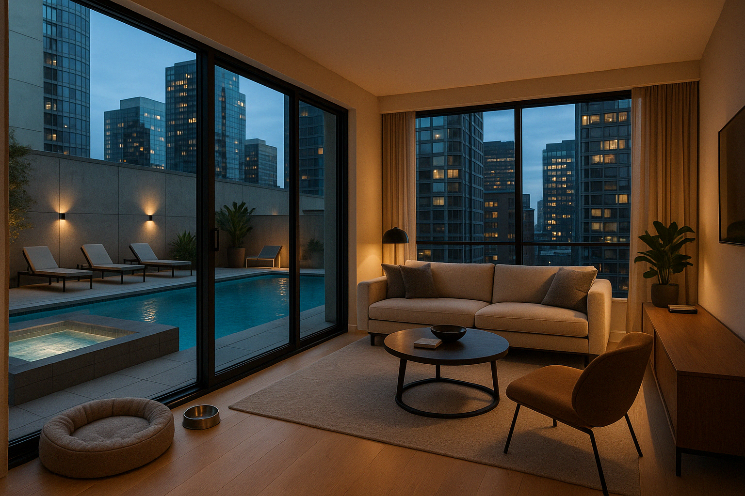 rental amenities - short term rentals detroit michigan