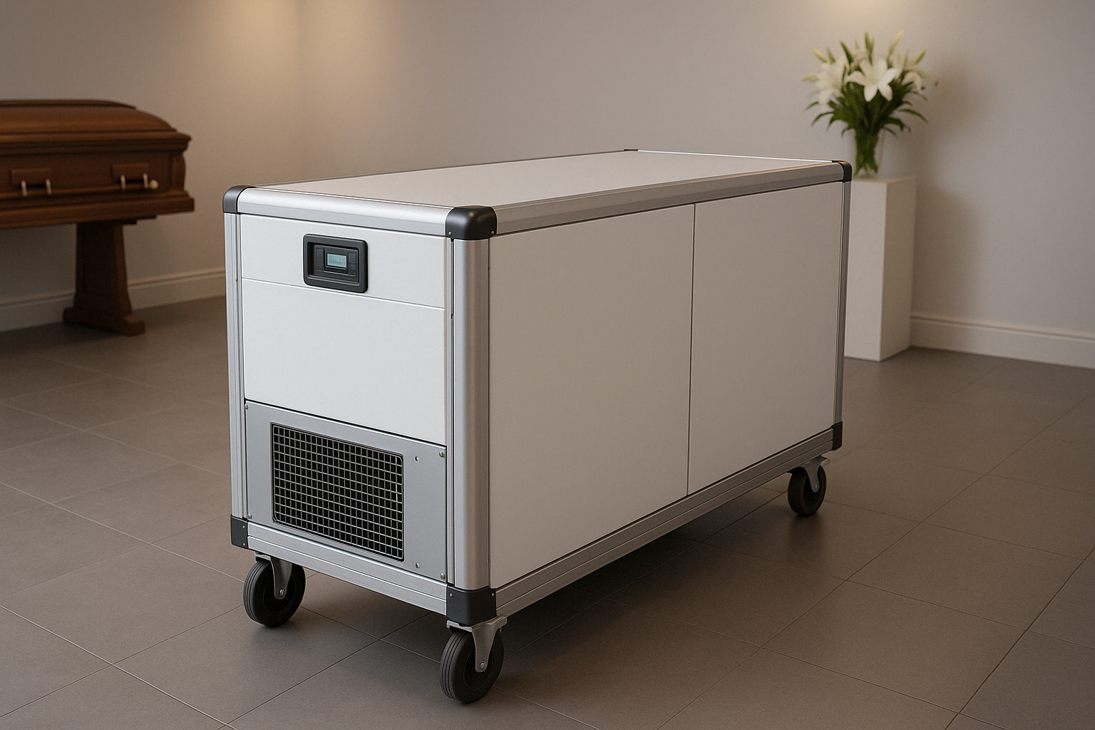 rapid-deploy cooler - Funeral home body coolers