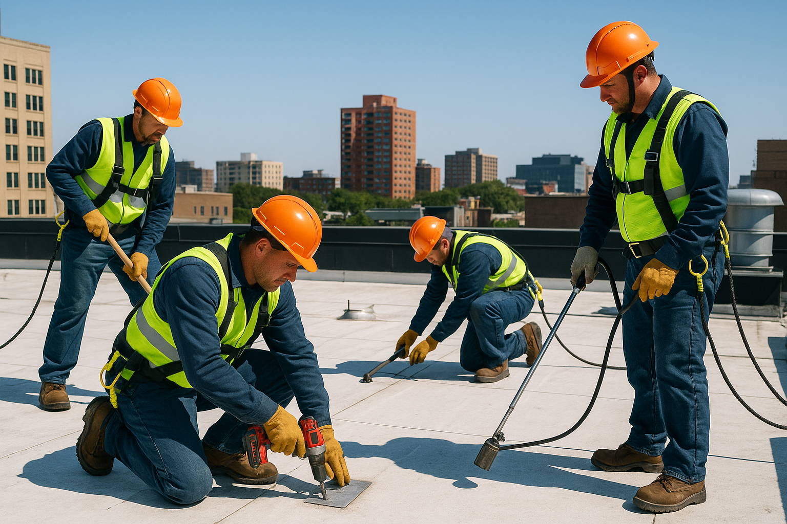 commercial roof maintenance team - Commercial roofing Hillsboro Beach