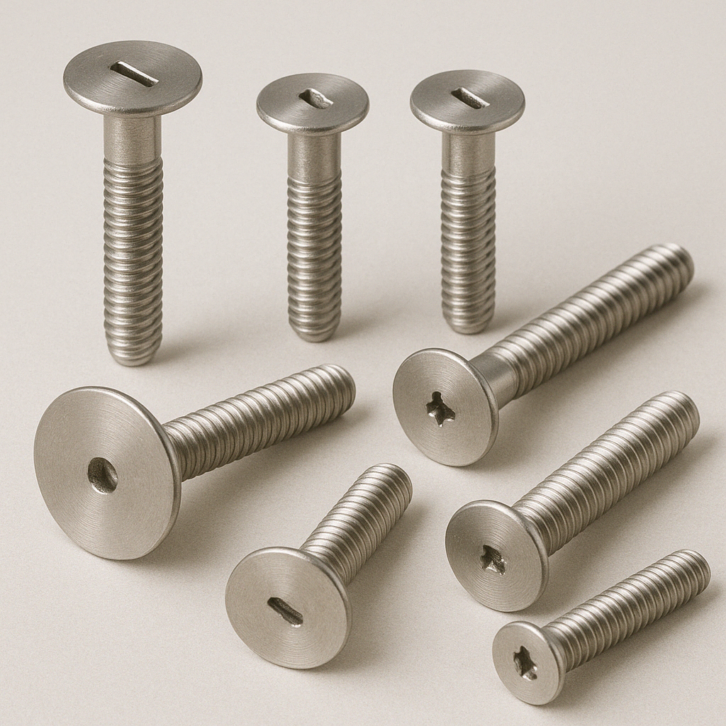 Various types of stainless steel hurricane bolts - stainless steel hurricane bolts