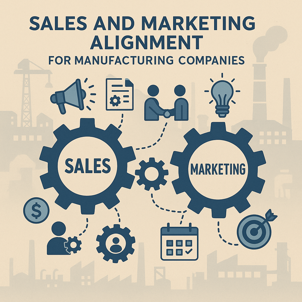 From Prospect to Partner: B2B Manufacturer Lead Generation • b2b manufacturer lead generation • RED27Creative sales and marketing alignment process for manufacturing companies - b2b manufacturer lead generation