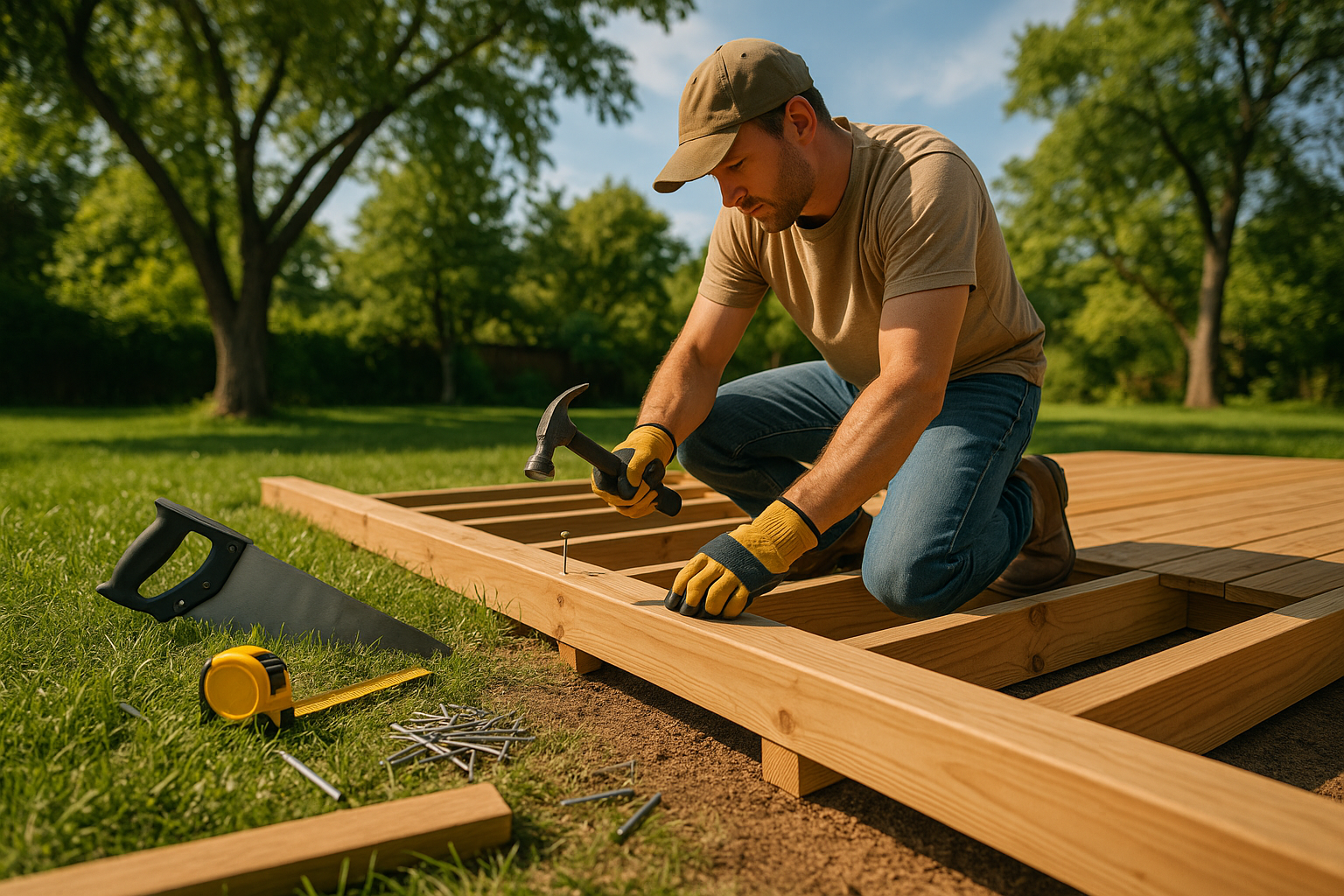 design software interface - backyard builder