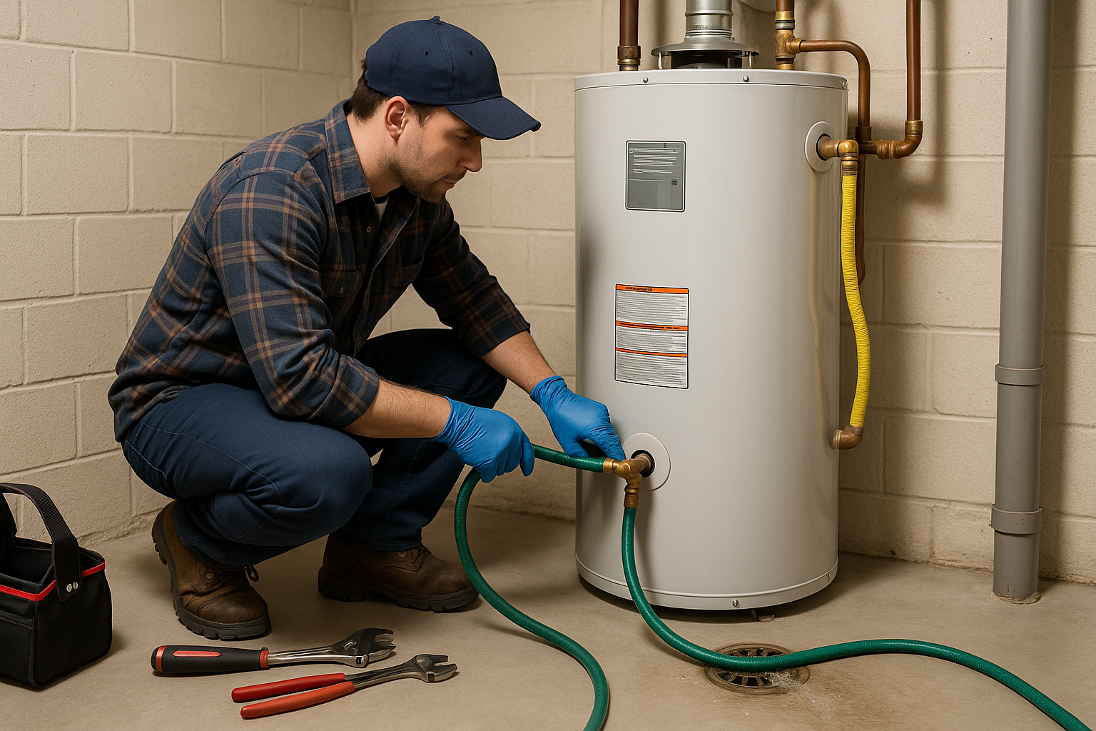 water heater maintenance tasks - leaking water heater temecula