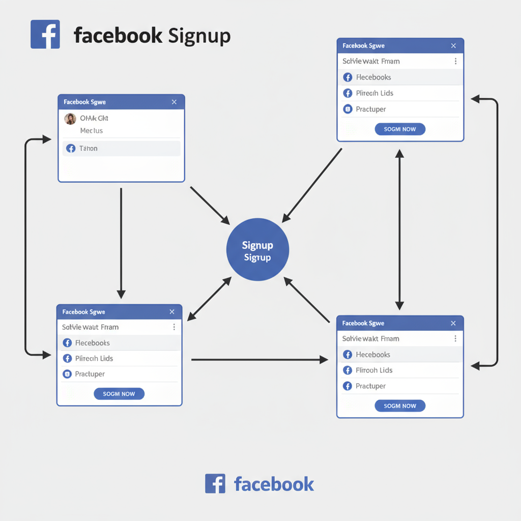 Step 1: Visit the Official Facebook Website or Download the App — how do you create a facebook account step by step