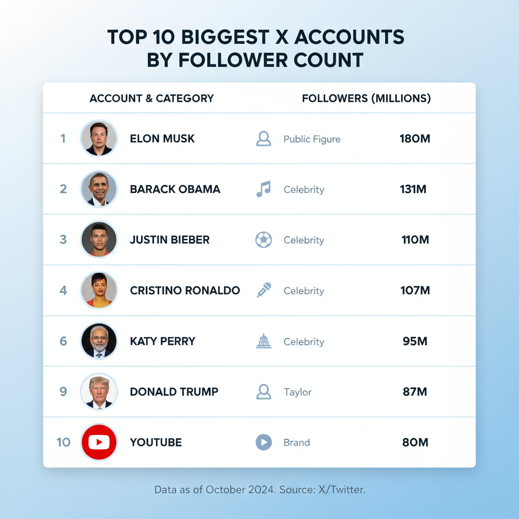 Content Styles Driving Massive Growth — biggest twitter accounts success strategy