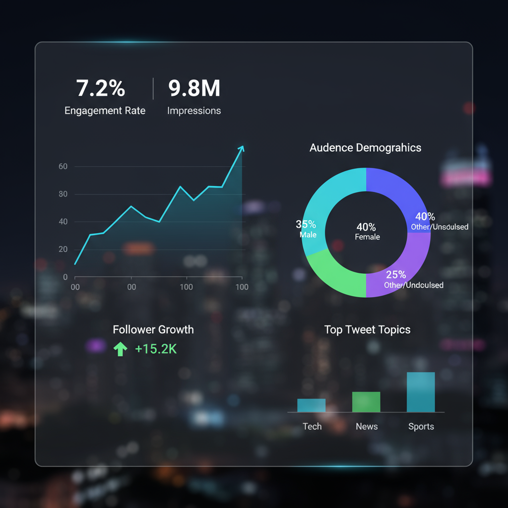 Understanding Tweet Activity Data for Individual Posts — mastering twitter analytics for better engagement