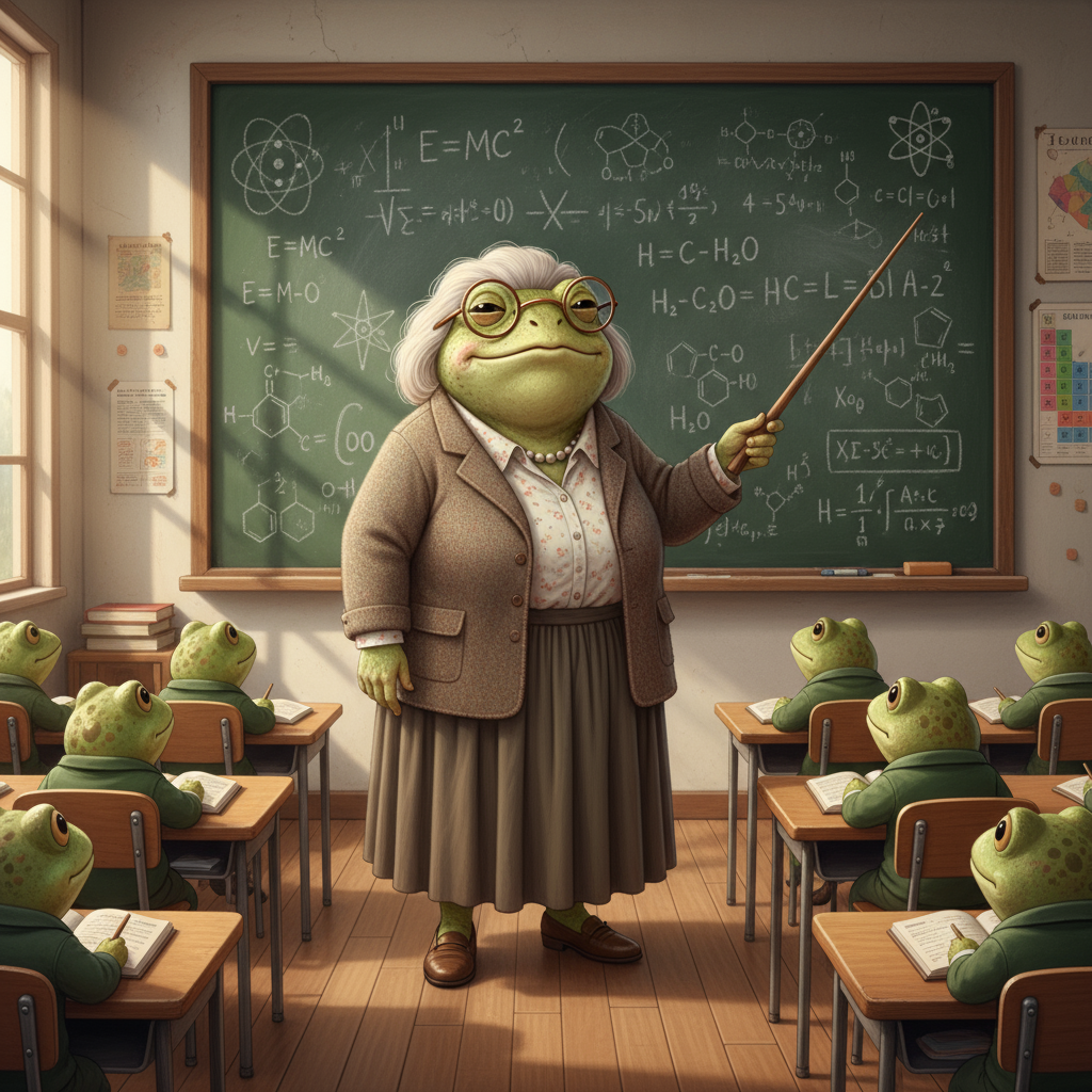 frog classroom Prompts | Stable Diffusion Online