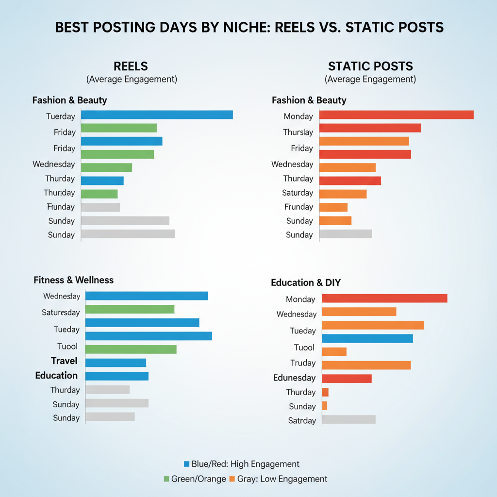Engagement Trends Over the Past 3 Years — best day to post on instagram 2025