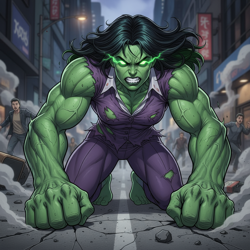 hulk anime Prompts | Stable Diffusion Online