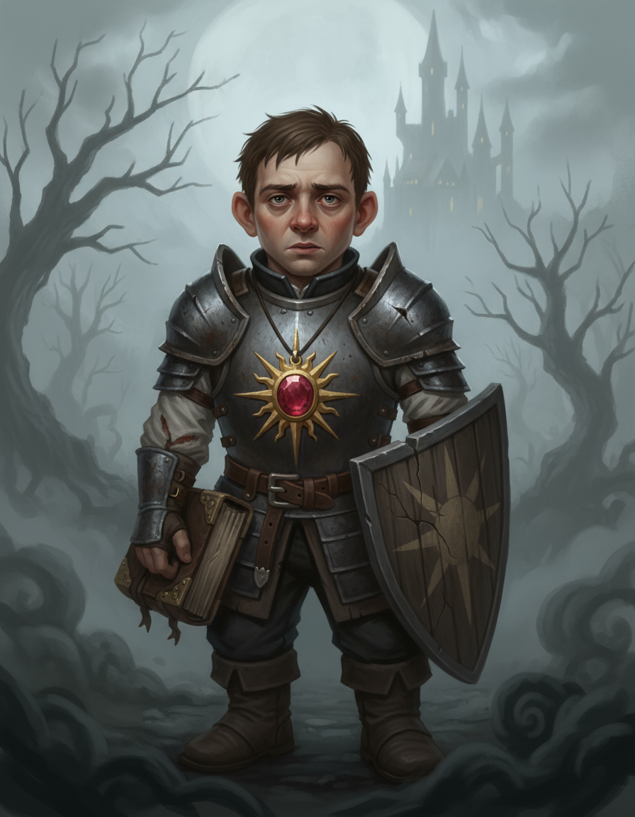 young adult halfling the dark warlock Prompts | Stable Diffusion Online