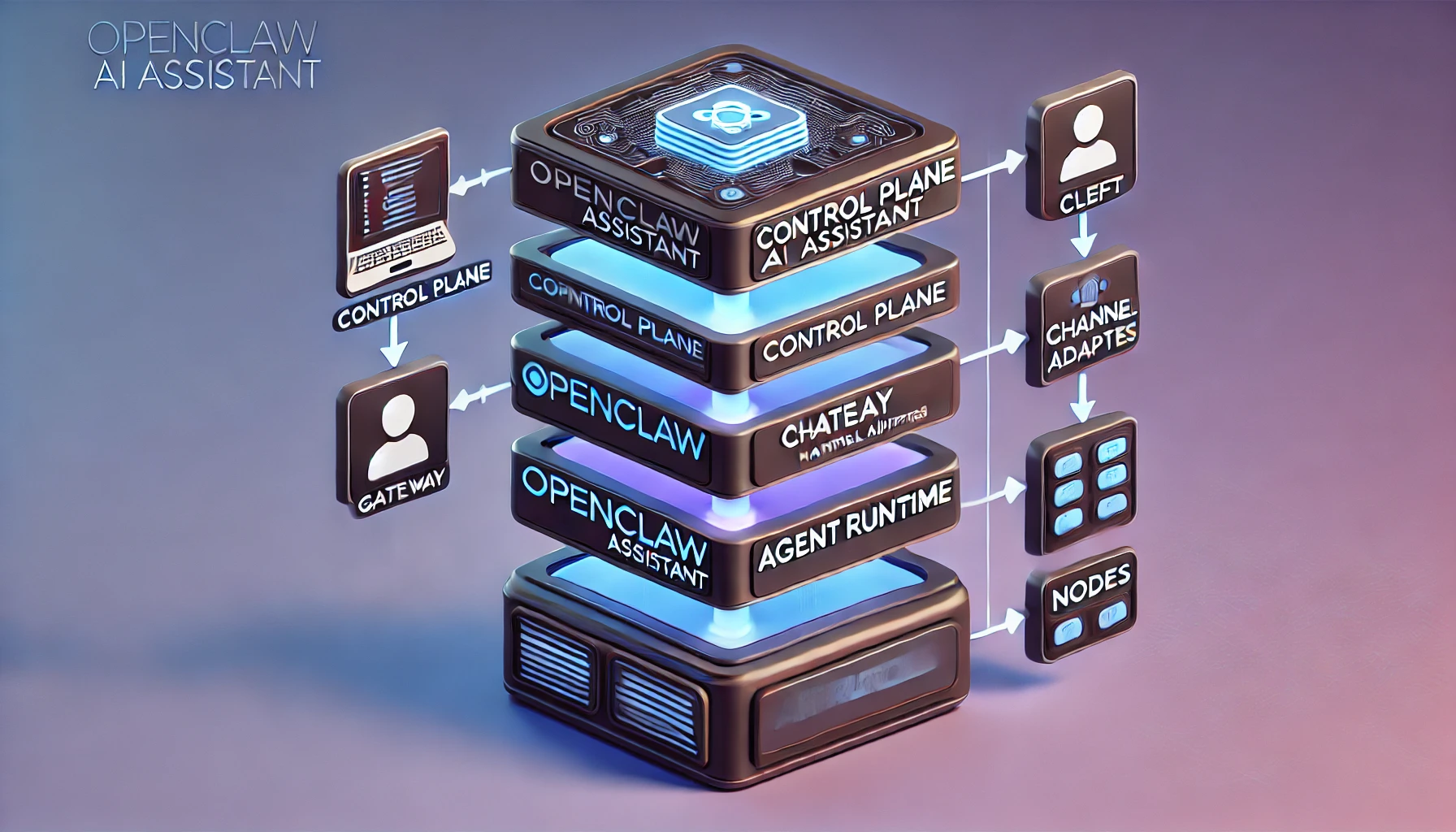 OpenClaw Architecture Diagram
