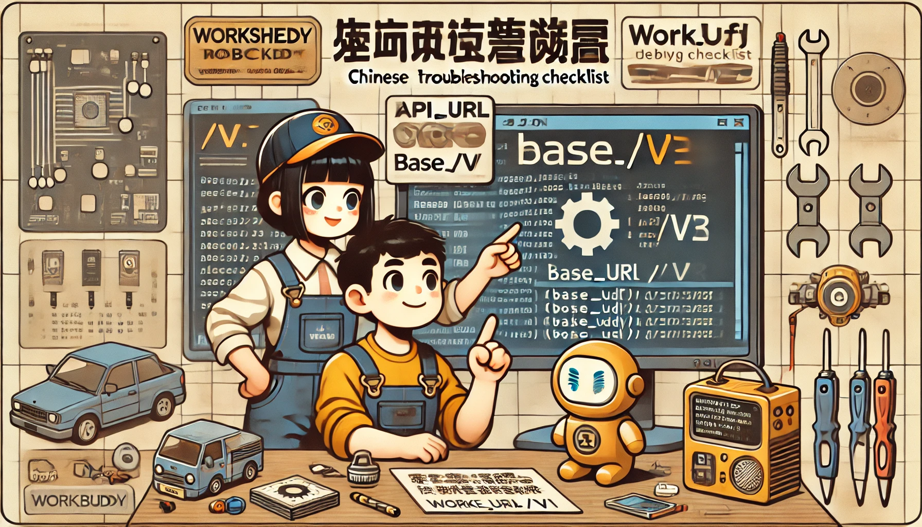 WorkBuddy 自定义模型不生效？models.json、base_url 和模型 ID 排错清单