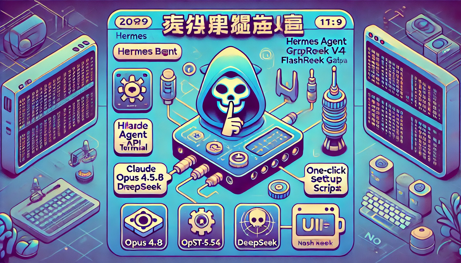 Hermes Agent 一键接入 Crazyrouter：用国内接口跑 Claude Opus 4.8、GPT-5.5 和 DeepSeek V4 Flash